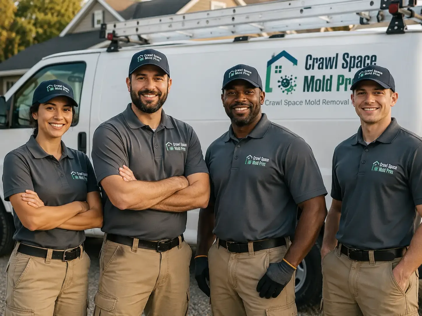Crawl Space Mold Removal company in Jewett, OH