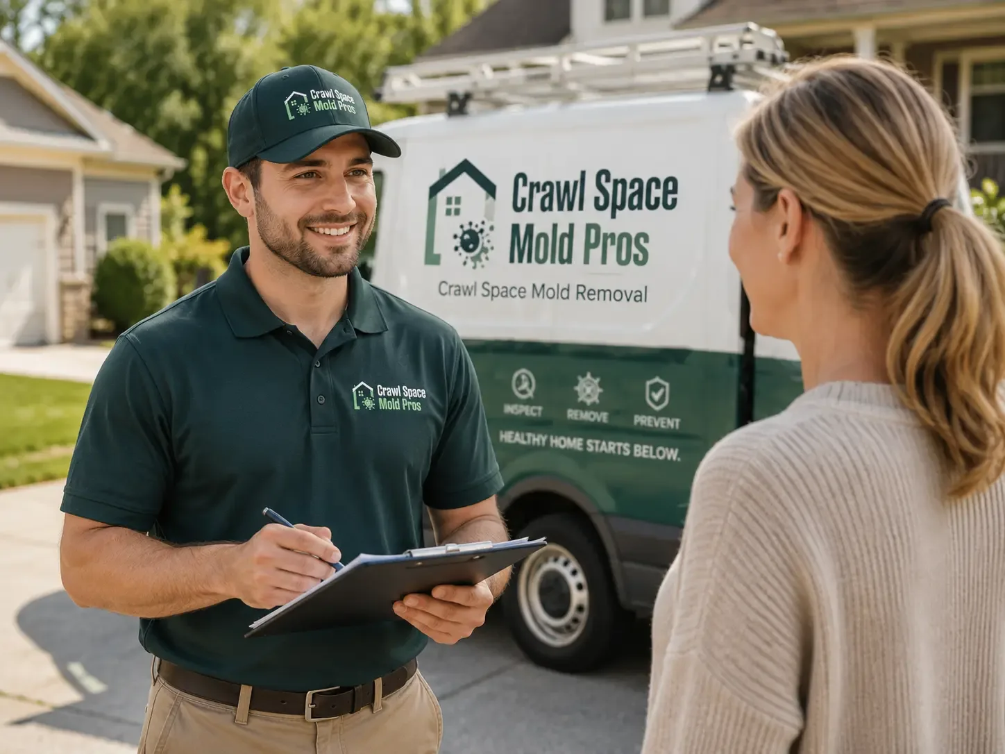 Crawl Space Mold Removal Jewett, OH FAQs